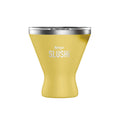 Ninja SLUSHi insulated cocktail cup with lid in Yellow, studio product shot