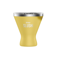 Ninja SLUSHi insulated cocktail cup with lid in Yellow