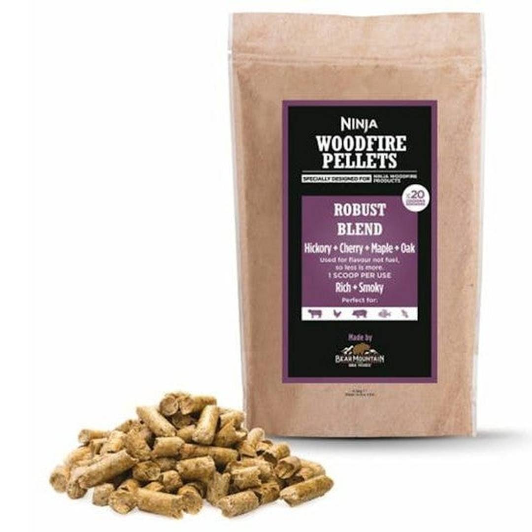 Ninja Woodfire Pellets Robust Blend - 900g | XSKOGRBLPL2UK Ninja Grill Accessories Euronics Ireland
