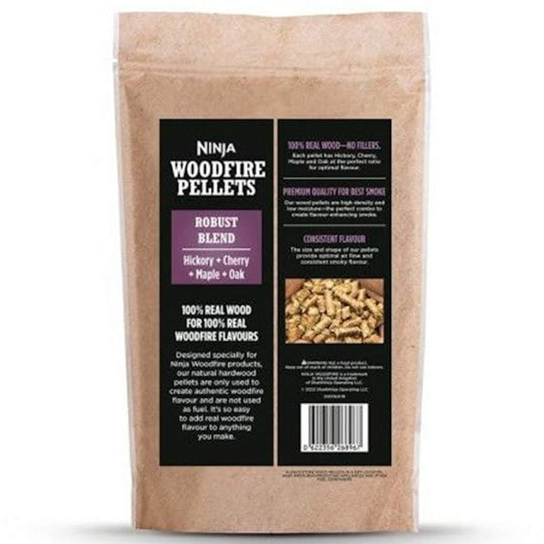 Ninja Woodfire Pellets Robust Blend - 900g | XSKOGRBLPL2UK Ninja Grill Accessories Euronics Ireland