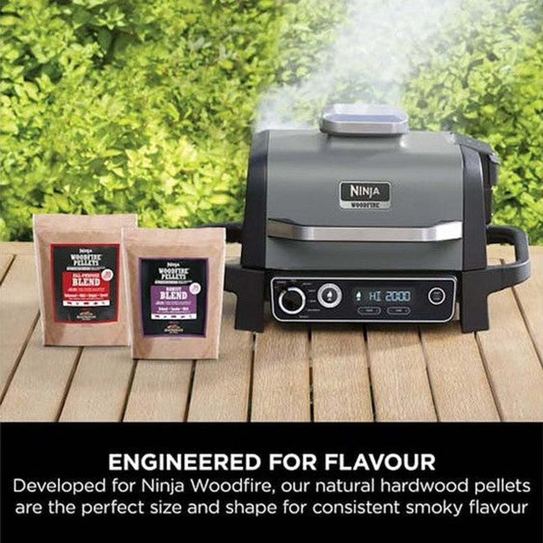 Ninja Woodfire Pellets Robust Blend - 900g | XSKOGRBLPL2UK Ninja Grill Accessories Euronics Ireland