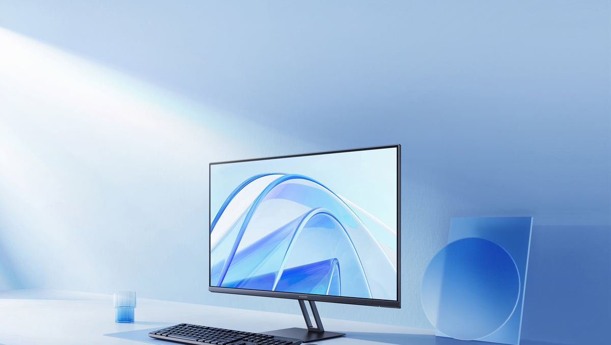 Xiaomi Monitor A27i 27" Full HD IPS 100Hz Monitor - angled view