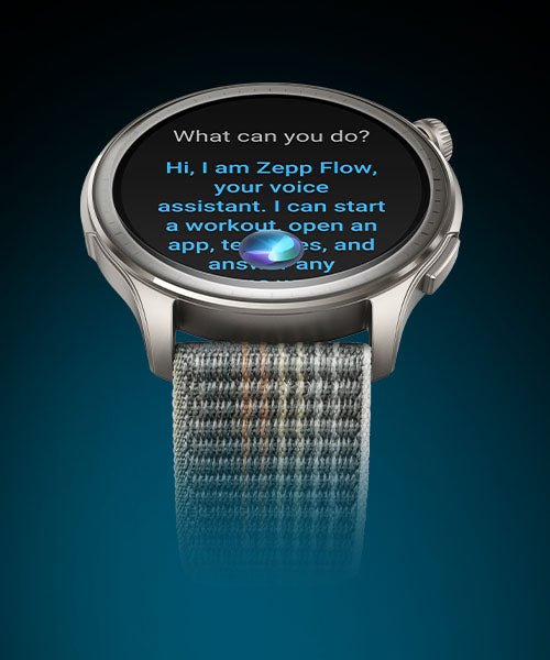 Amazfit Balance Smartwatch – Advanced Health & Fitness Tracking - Midnight | 146-W2286GL2G