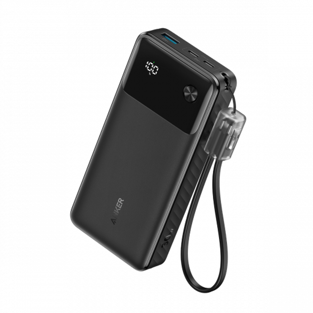 Anker Power Bank 20K 30W Black | A1384H11 Anker Euronics Ireland