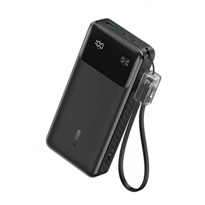 Anker Power Bank 20K 30W Black | A1384H11 Anker Euronics Ireland