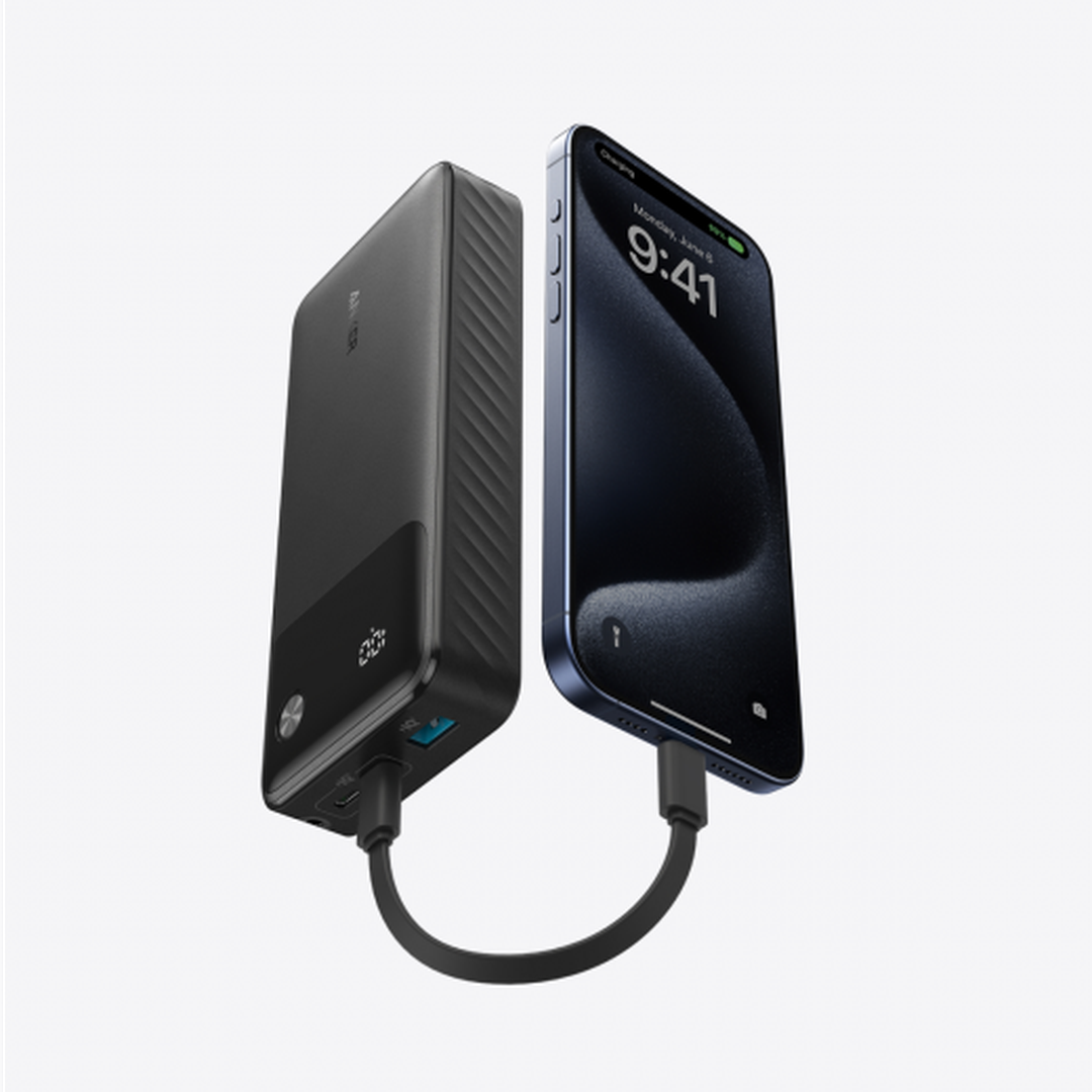 Anker Power Bank 20K 30W Black | A1384H11 Anker Euronics Ireland
