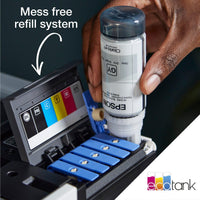 Epson EcoTank ET-8500 A4 Wireless Photo Printer | C11CJ20401CE