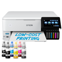 Epson EcoTank ET-8500 A4 Wireless Photo Printer | C11CJ20401CE