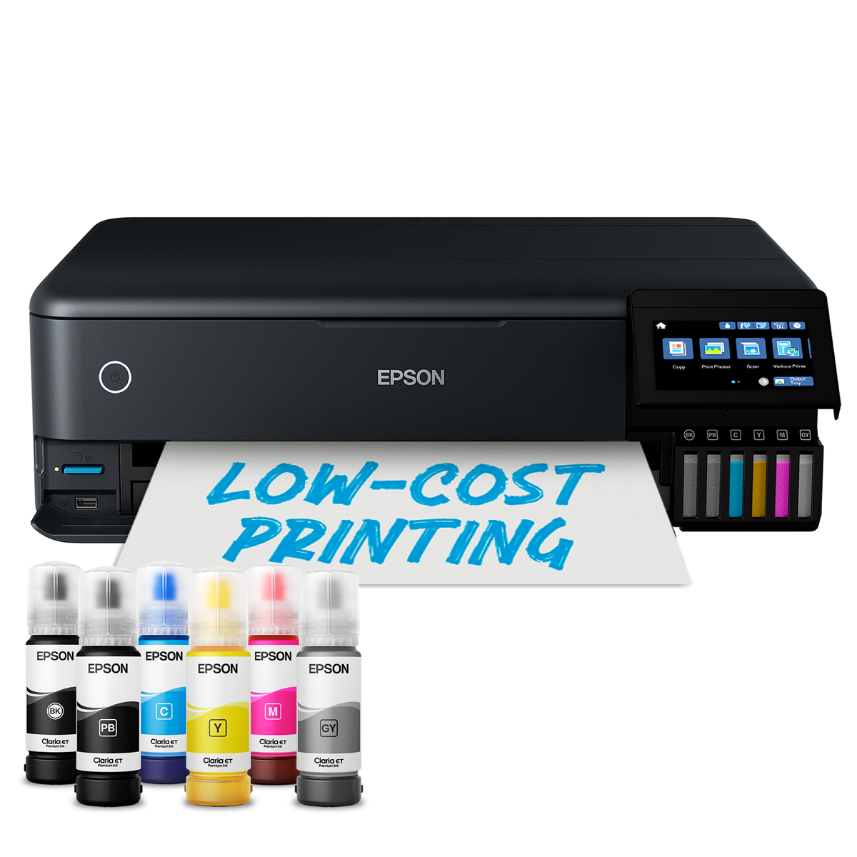 EcoTank ET-8550 A3 Wi-Fi Ink Tank Photo Printer | C11CJ21401CE