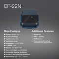 Epson EpiqVision Mini EF-22N Full HD Smart Laser Projector | V11HB38440 Epson Projector Euronics Ireland