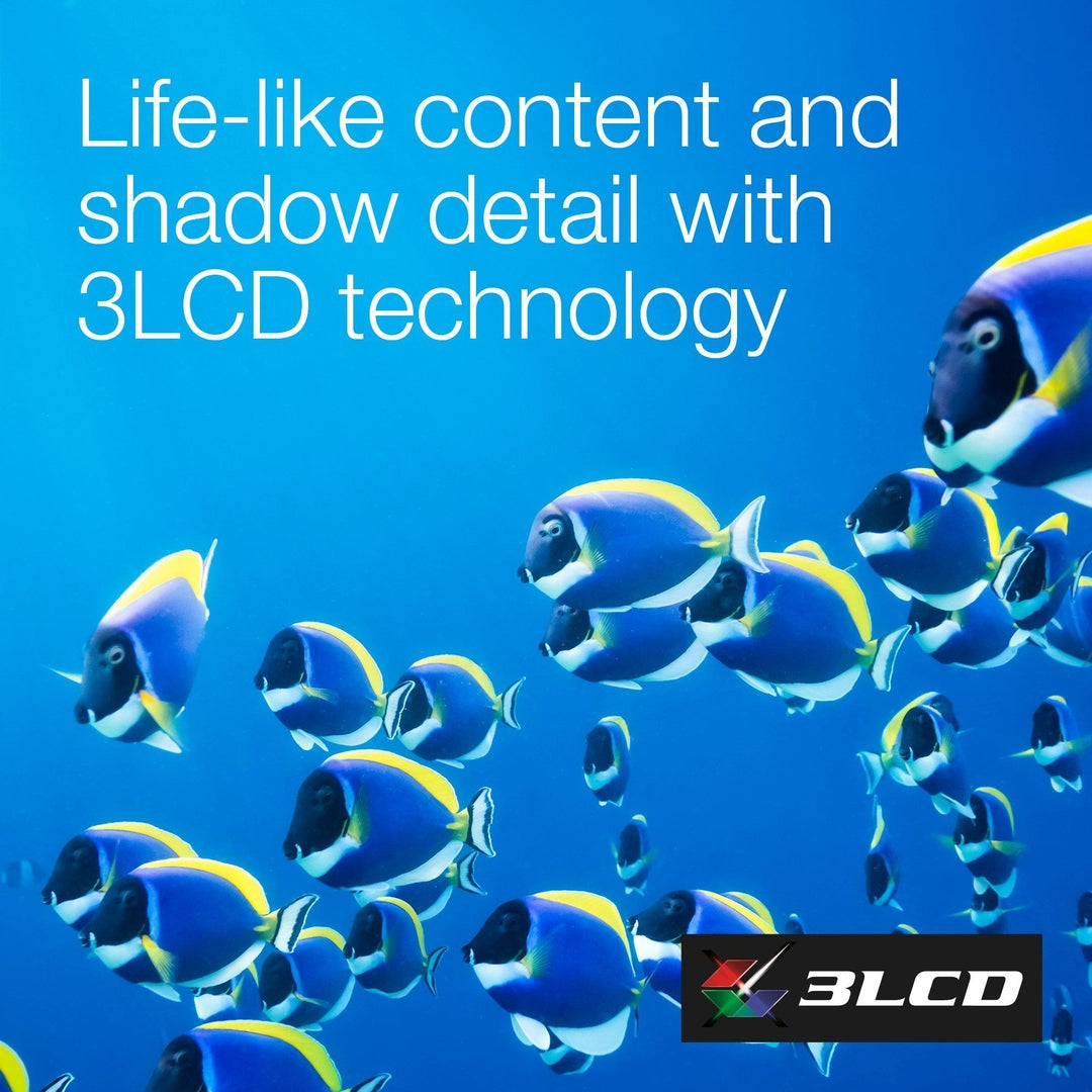 Epson EpiqVision Mini EF-22N Full HD Smart Laser Projector | V11HB38440 Epson Projector Euronics Ireland