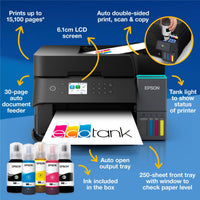 Epson EcoTank ET-3950 Wireless All-in-One Ink Tank Printer | C11CL43401