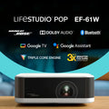 Epson EpiqVision Mini EF-61W Full HD Smart Projector | V11HB72040