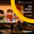 Epson Lifestudio Flex Plus EF-72 4K PRO-UHD Smart Projector | V11HB76640