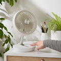 Dimplex Breezepod Fan Cordless Desk White product image