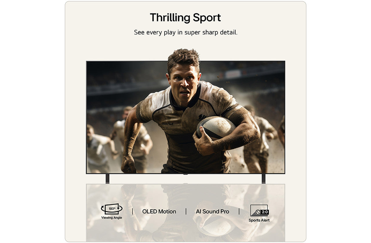 LG 83-inch B6 Series 4K Ultra HD Smart OLED TV | OLED83B65LA.AEI