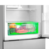 Beko HarvestFresh 60/40 Fridge Freezer - Stainless Steel | CNB3G4686DVPS Beko Fridge Freezer Euronics Ireland