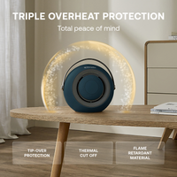 Dimplex Desk Friend Ceramic Fan Heater Heater 400W Navy product image