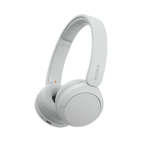 Sony WH-CH520 Wireless On-Ear Headphones - White - hero view