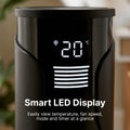 Dimplex EasyBreeze Fan Tower Anthracite product image