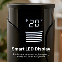 Dimplex EasyBreeze Fan Tower Anthracite product image
