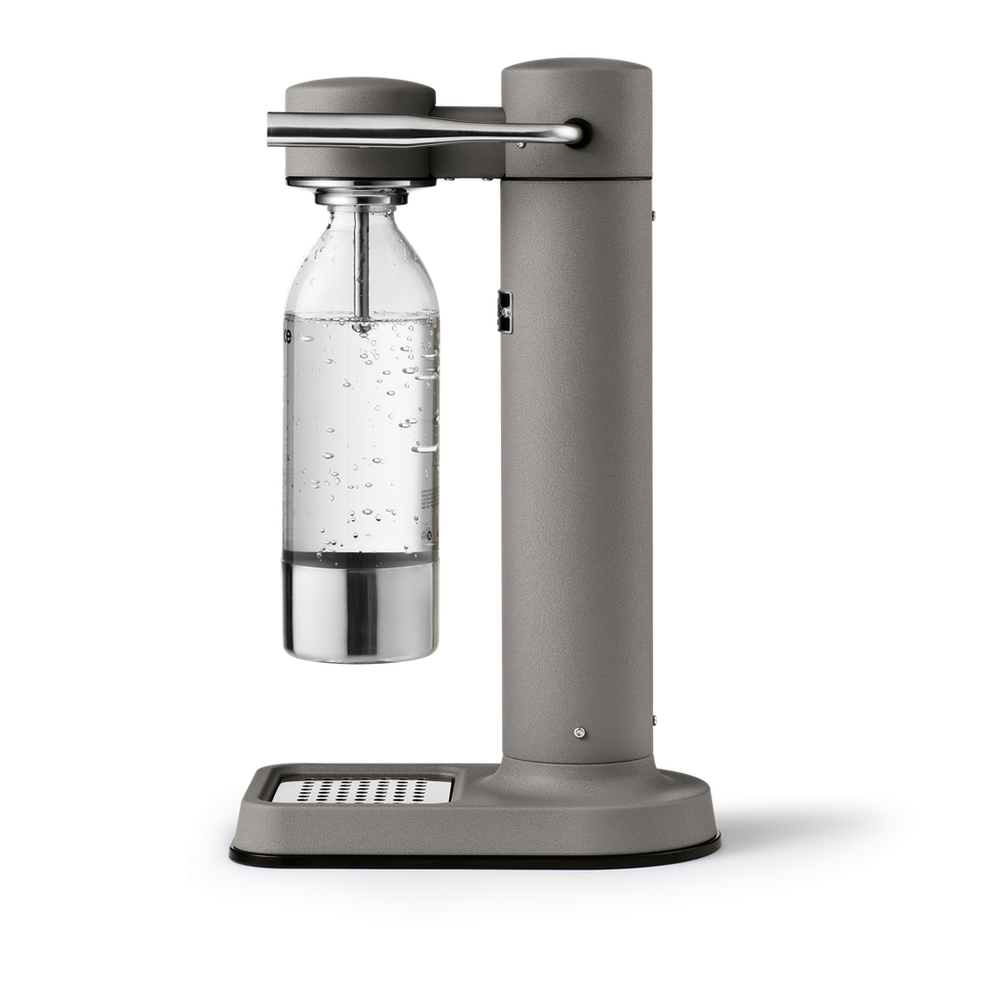 Aarke Carbonator 3 - Matte Grey | 302429 Aarke Water Carbonator Euronics Ireland