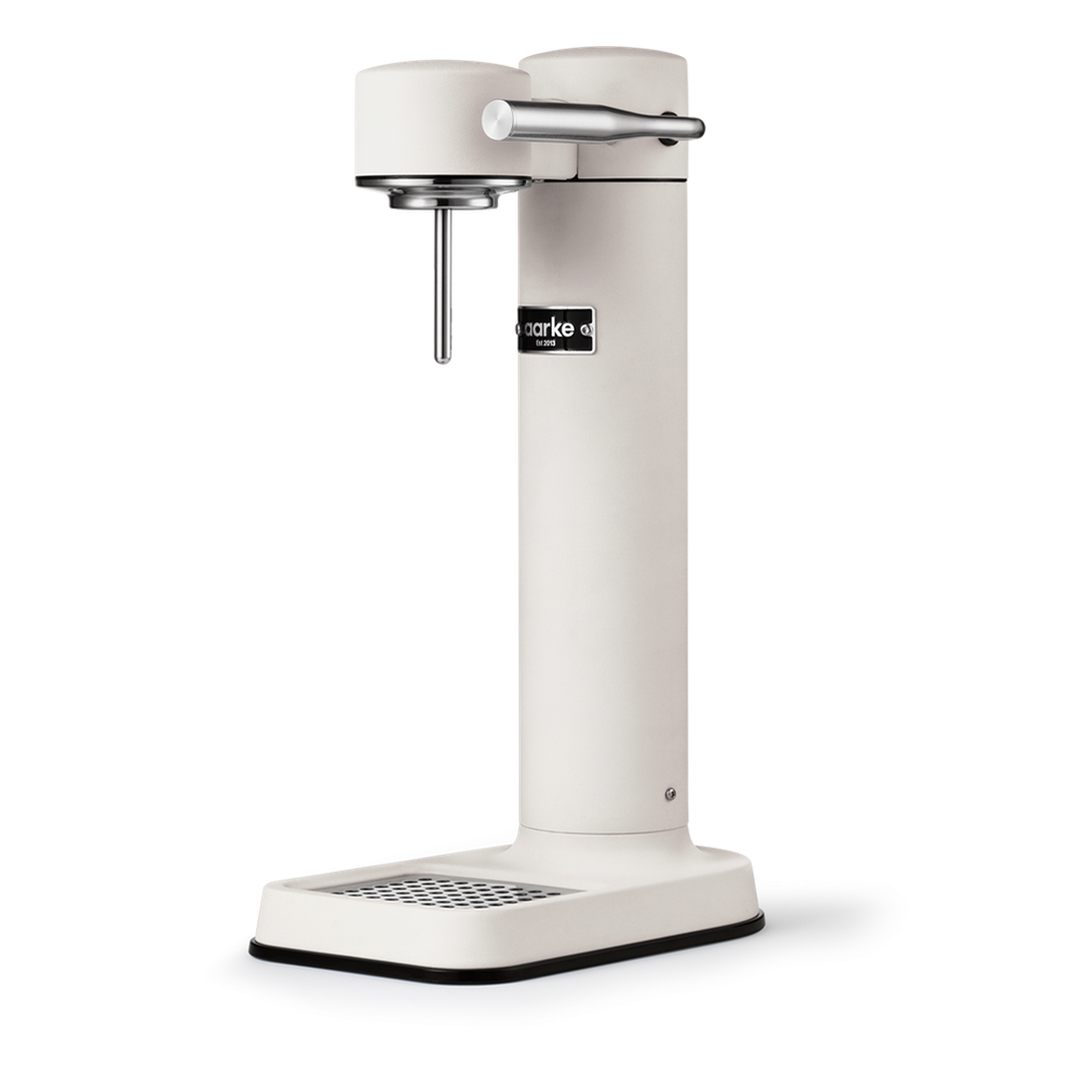 Aarke Carbonator 3 - Matte White | 302428 Aarke Water Carbonator Euronics Ireland