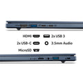 Acer Aspire AI Qualcom SD X1 16G 1TB 14" Blue | NX.JP3EK.003