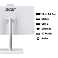 Acer C24-A CORE 5-120 8G 1TB 24" WIN 11 HOME | DQ.BRNEK.002EX