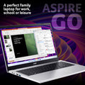 Acer Aspire Go 15 Intel I5-13420 8GB 512GB 15.6" Silver | NX.J4GEK.005EX