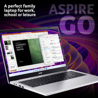 Acer Aspire Go 15 Intel I5-13420 8GB 512GB 15.6" Silver | NX.J4GEK.005EX