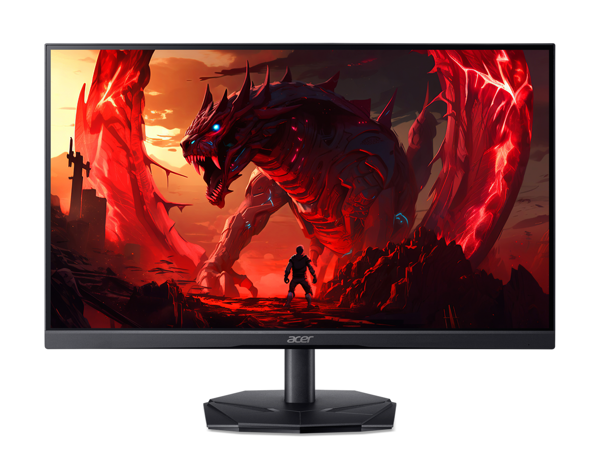 Acer Nitro KG241Y X3 23.8" Full HD 200Hz VA Gaming Monitor - front view