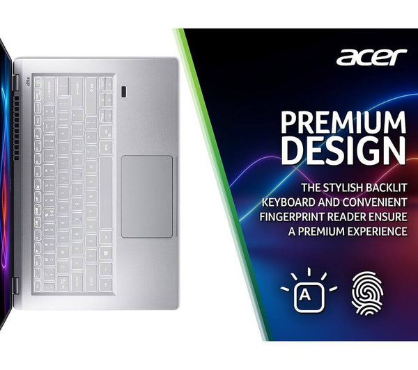 Acer Swift 3 14" HD Laptop AMD Ryzen 5 16GB 512GB | NX.AB1EK.00D