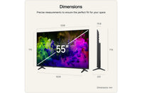 LG 55-inch 4K QNED Smart TV | 55QNED7EB3C.AEI