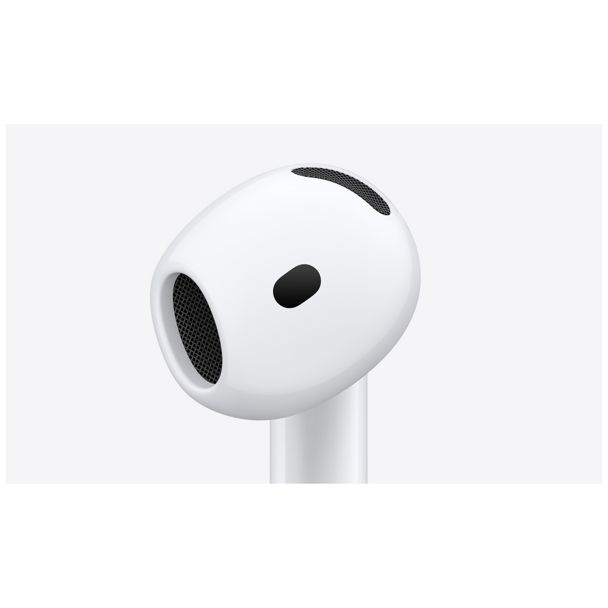 Apple AirPods 5 Wireless Earbuds with USB-C Charging Case - White - earbud interior