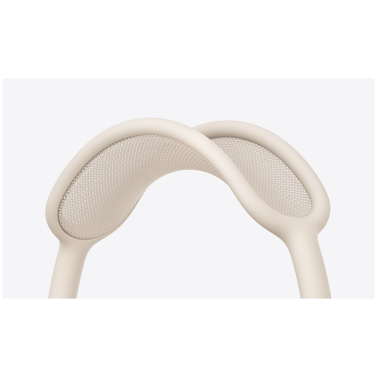 Apple AirPods Max 2 Wireless Over-Ear Headphones - Starlight - detail