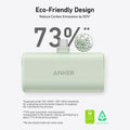 Anker Nano Power Bank 22.5W Built-In USB-C Connector White | A1653H21 Anker Euronics Ireland
