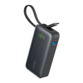 Anker Nano Power Bank 30W Built-In USB-C Cable Black | A1259H11 Anker Euronics Ireland