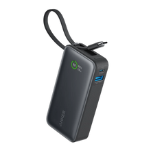 Anker Nano Power Bank 30W Built-In USB-C Cable Black | A1259H11