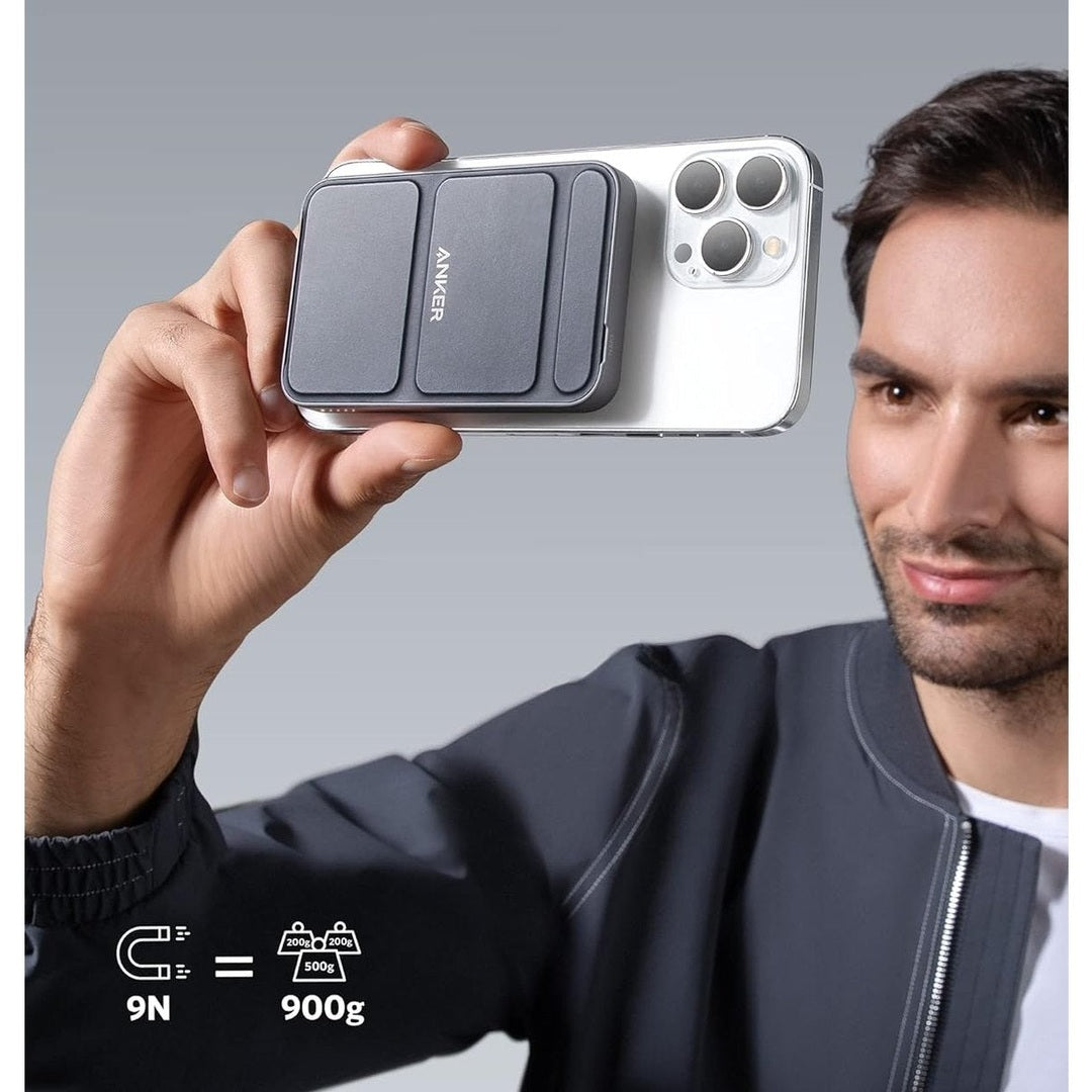 Anker PowerCore Mag-Go 5K Black | A1611G11 Anker Euronics Ireland