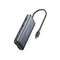 Anker PowerExpand 8-in-1 USB-C PD Media Hub | A83800A1 Anker Euronics Ireland