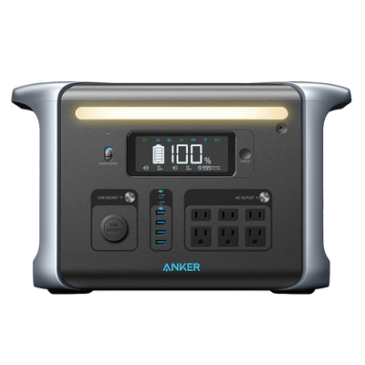 Anker PowerHouse 757 Portable Power Station 512Wh | A1770211 Anker Powerbank Euronics Ireland