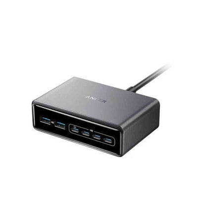 Anker Prime Charger 200W 6 Ports GaN Silver | A2683241 Anker Euronics Ireland