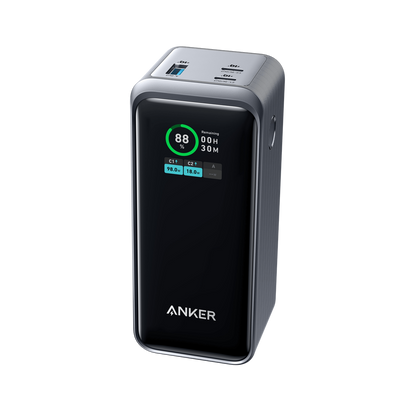 Anker Prime Power Bank 20000mAh 200W Black | A1336011 Anker Euronics Ireland