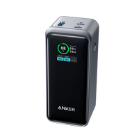 Anker Prime Power Bank 20000mAh 200W Black | A1336011 Anker Euronics Ireland