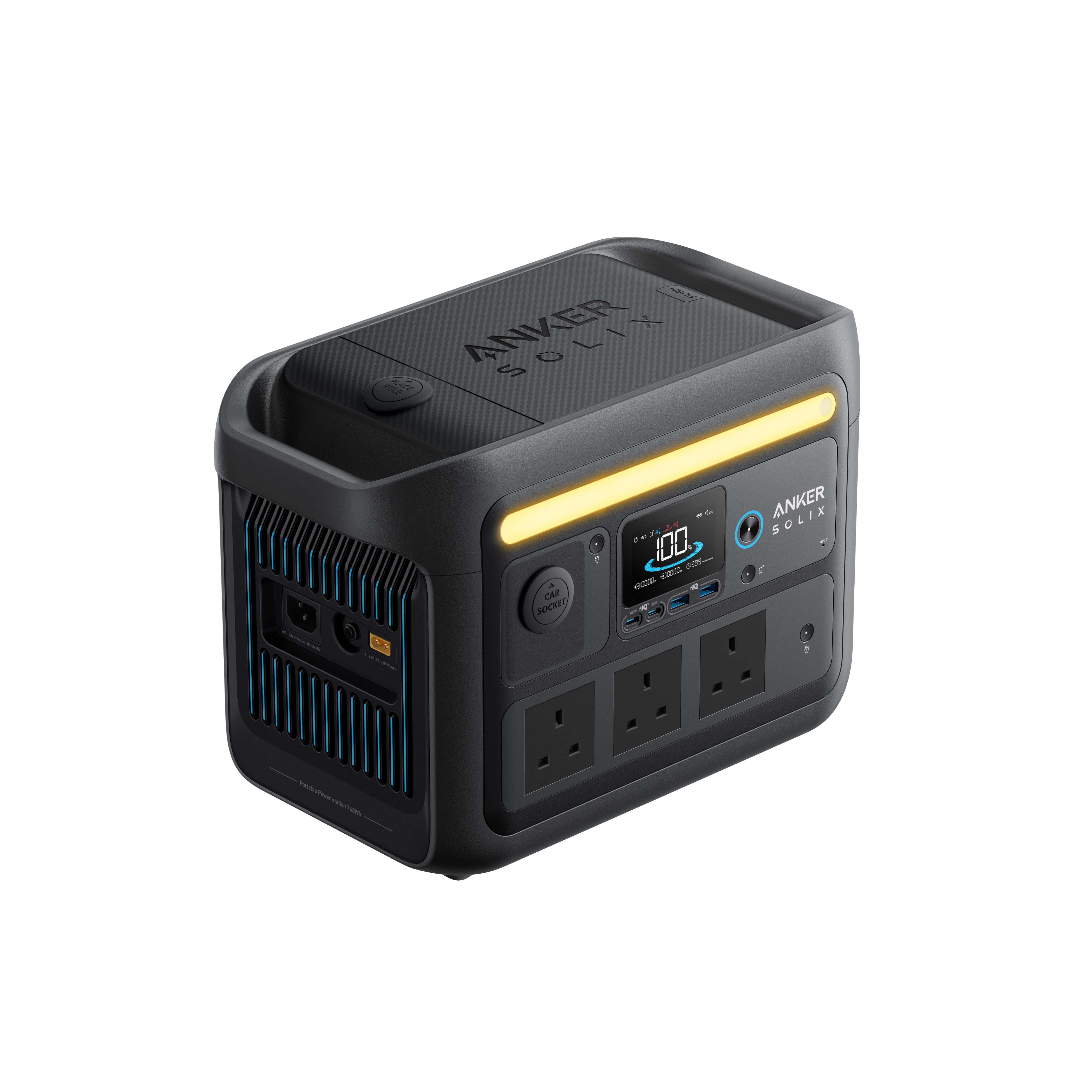 Anker SOLIX C800X Plus Portable Power Station 1200W | A1755211