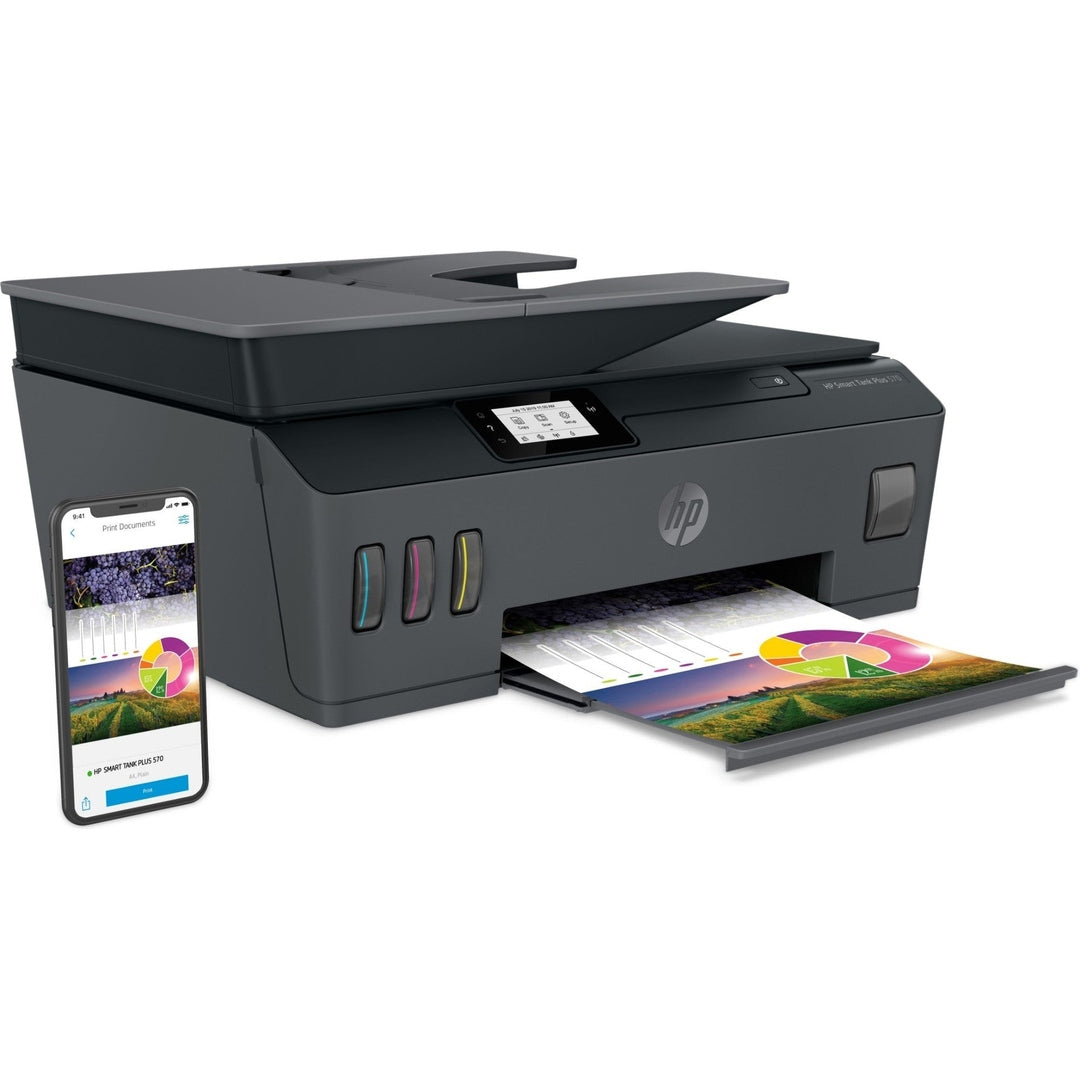 HP Smart Tank Plus 570 Wireless All-in-One | 5HX14A#BHC HP Euronics Ireland