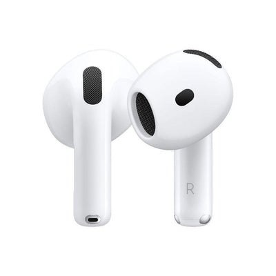 Apple Airpods 4 with Active Noise Cancellation - White | MXP93ZM/A Apple Headphones Euronics Ireland
