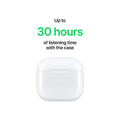 Apple Airpods 4 with Charging Case - White | MXP63ZM/A Apple Headphones Euronics Ireland