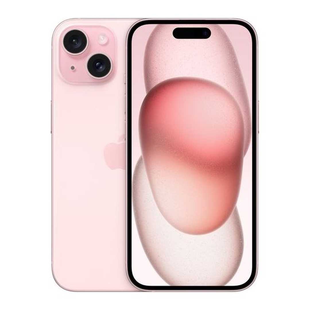Apple iPhone 15 128GB Smartphone - Pink | MTP13ZD/A Apple Smartphone Euronics Ireland
